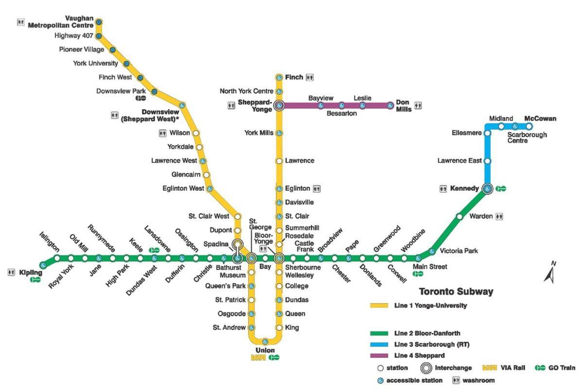 Spacious Mbr Near Kennedy Subway & Go Toronto Exterior foto